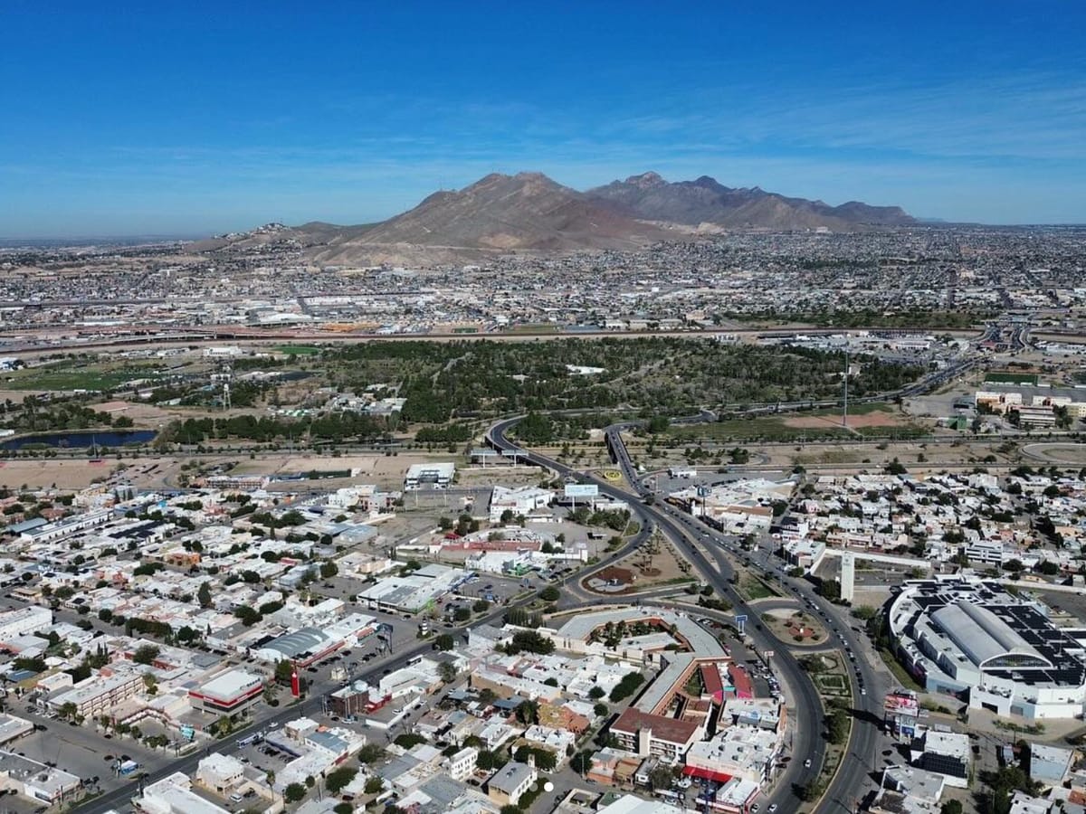 Vista de Ciudad Juárez
